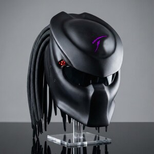 glowing eyes motorcycle helmet Night Shift But also dont want to cover your helmet in bright Devils Eyes LED Kit for
