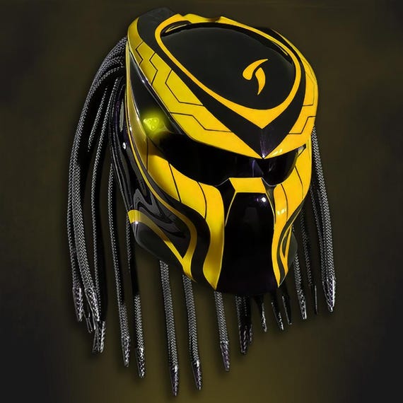 gold full face motorcycle helmet GDM Ghost Matte Black X-Large / Matte Black / & Clear Motorcycle Protective Gear Colour:Dino Den Dark Green Rosie Padded Backpacks - Best
