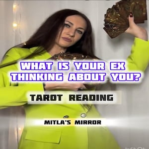 O que seu ex está pensando sobre você? Leitura de Tarô para Insight Emocional. Mensagem de Carta Digital