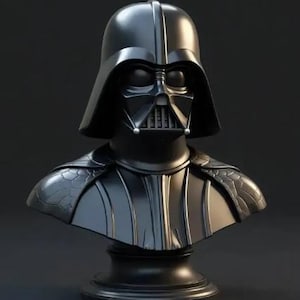 Darth Vader Büste STL Epic Star Wars 3D Druck Modell für Display oder Cosplay