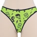 Lilyth reviewed Green Frankenstein Thong