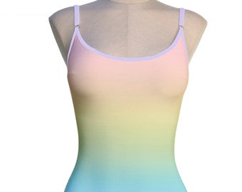 Rainbow  One Piece Swimsuit  - Available in six sizes