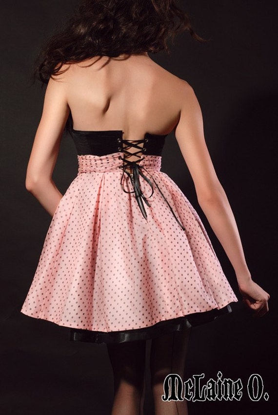 polka dots theme party outfits