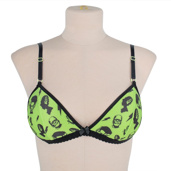 Frankenstein Bralette Verde