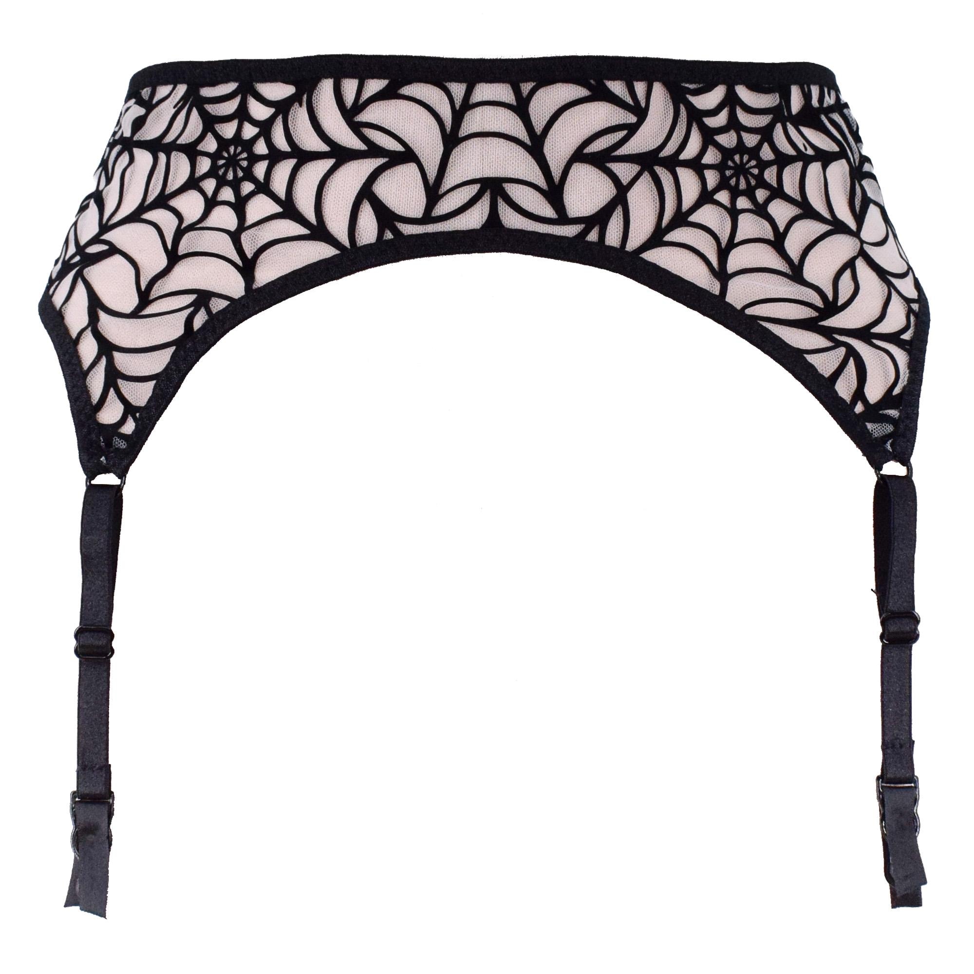 Skull Garter Belt