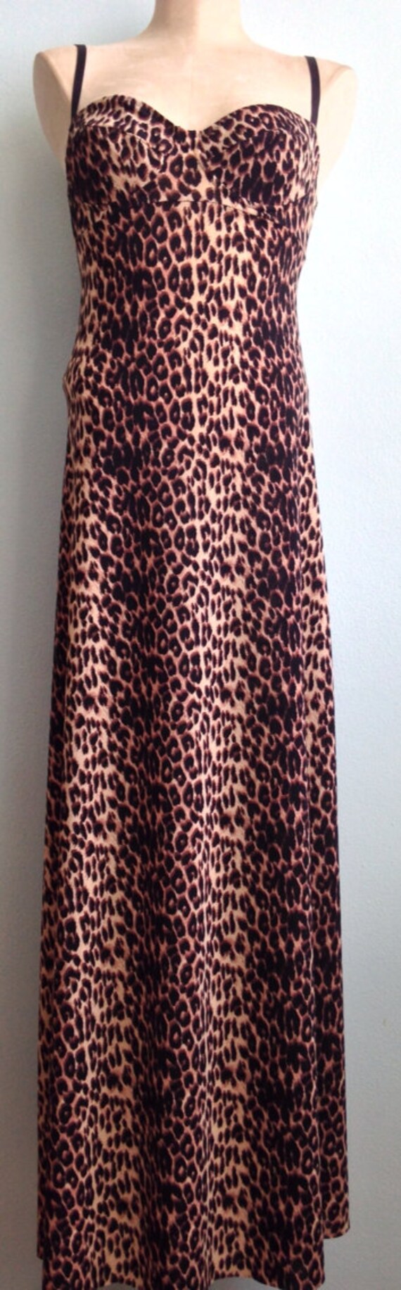 Marella RIBERA Leopard Print Maxi Dress 36260427 011 main image 1