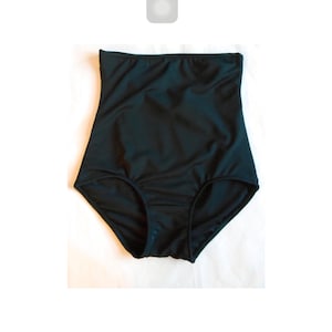 High Waist Boy Short Bikini Bottom Multiple Color to Choose From XS-2XL 