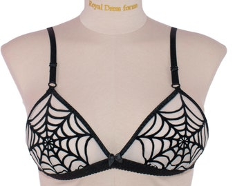 Spiderweb Bralette