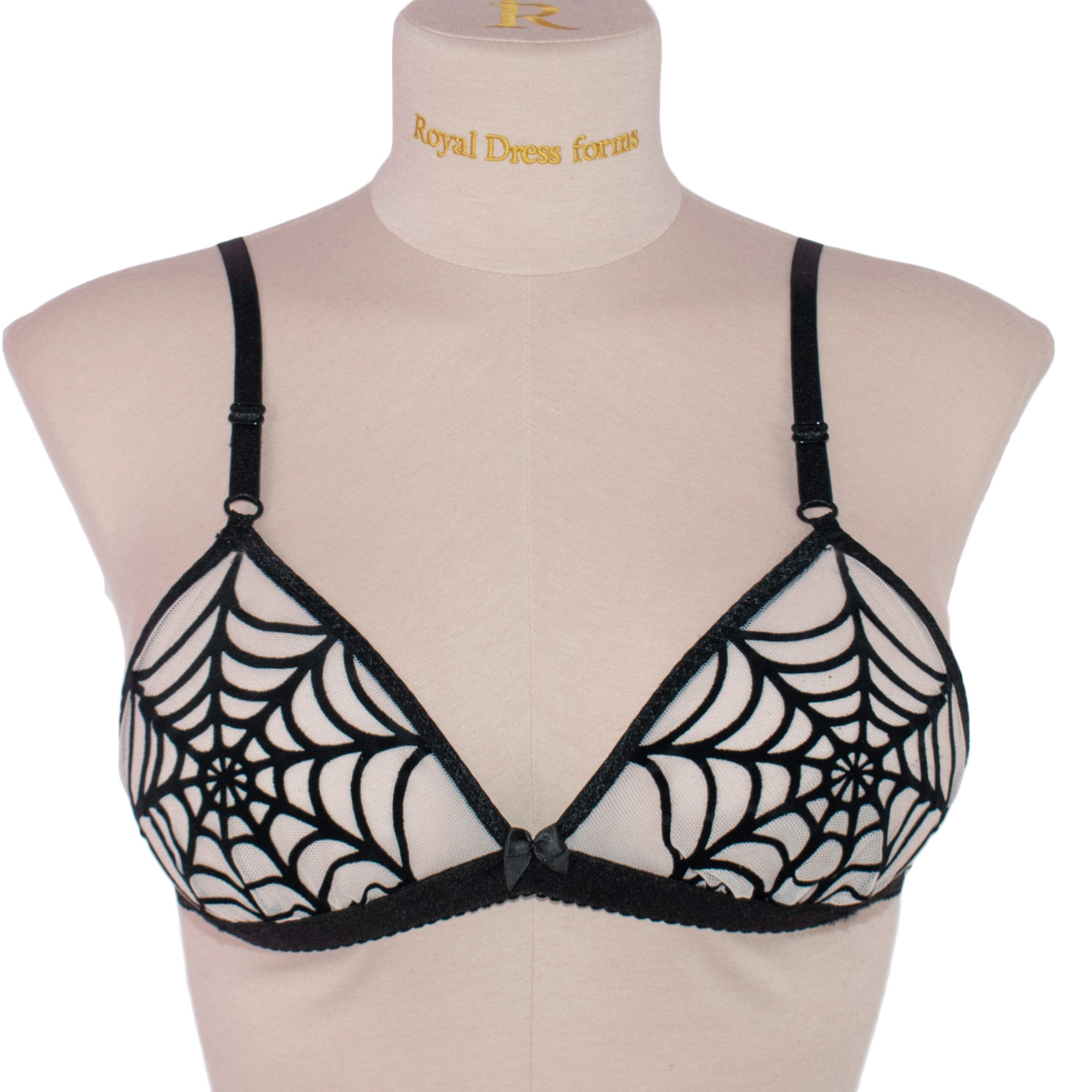 Spiderweb Bralette 