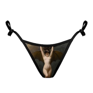 Fladdermuskvinnan av Albert Joseph Pénot String Bikini Bottom