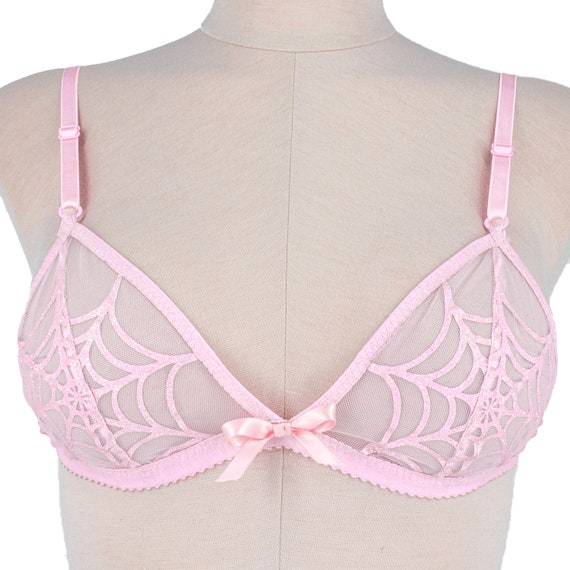 Pink sale glitter bralette