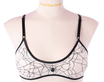 Spiderweb Bralette