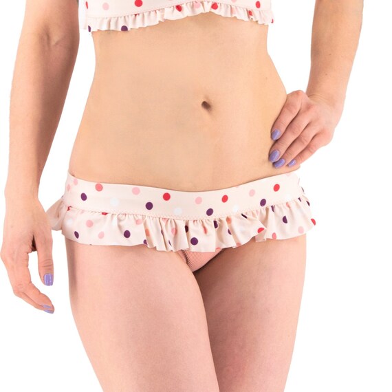 ruffle swimsuit bottoms