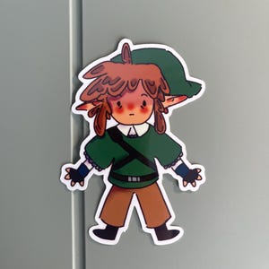 Skyward Sword Link Crisis Sticker