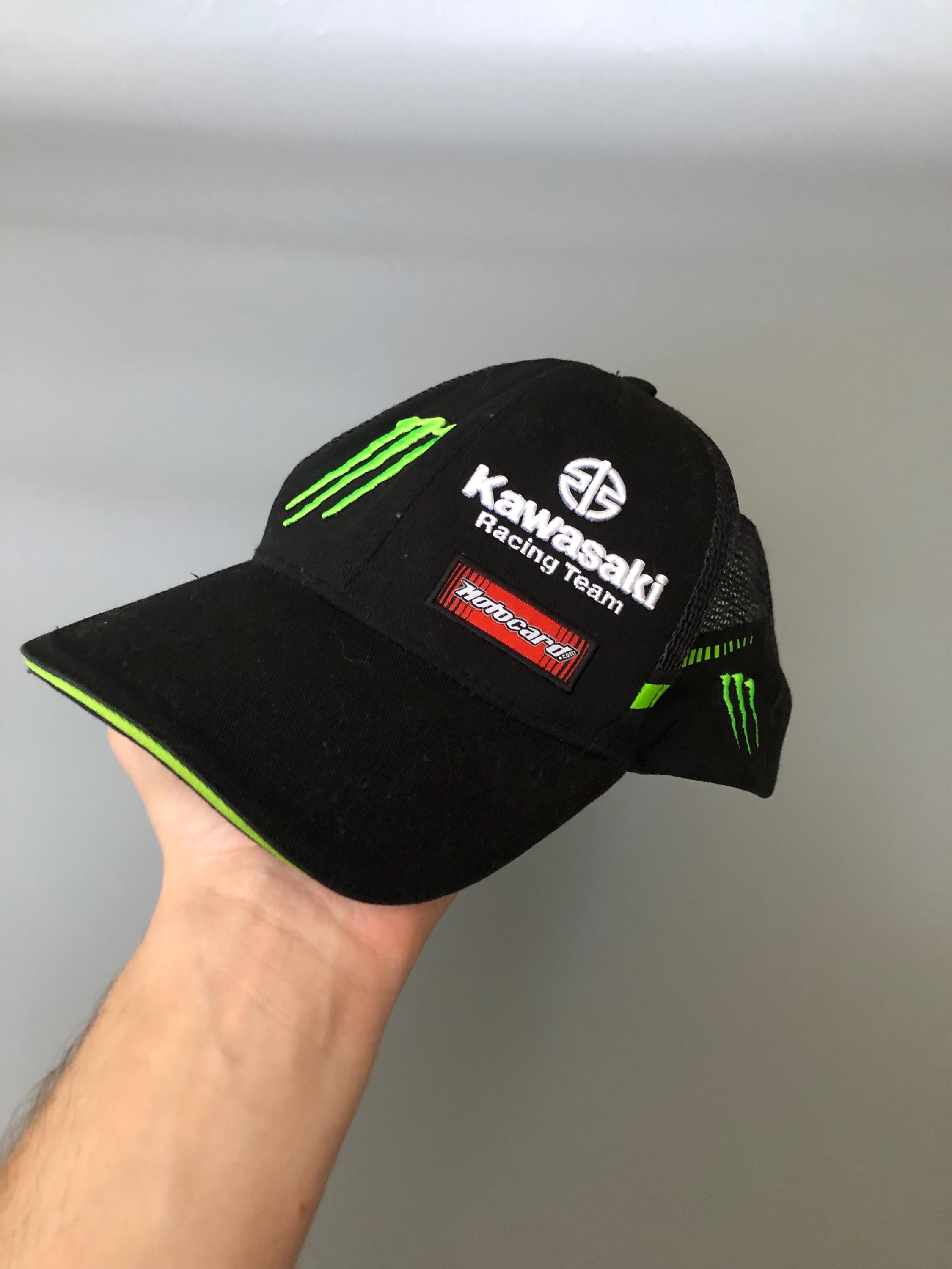 カワサキ ヴィンテージ キャップ バイク Vintage kawasaki hat - Etsy 日本