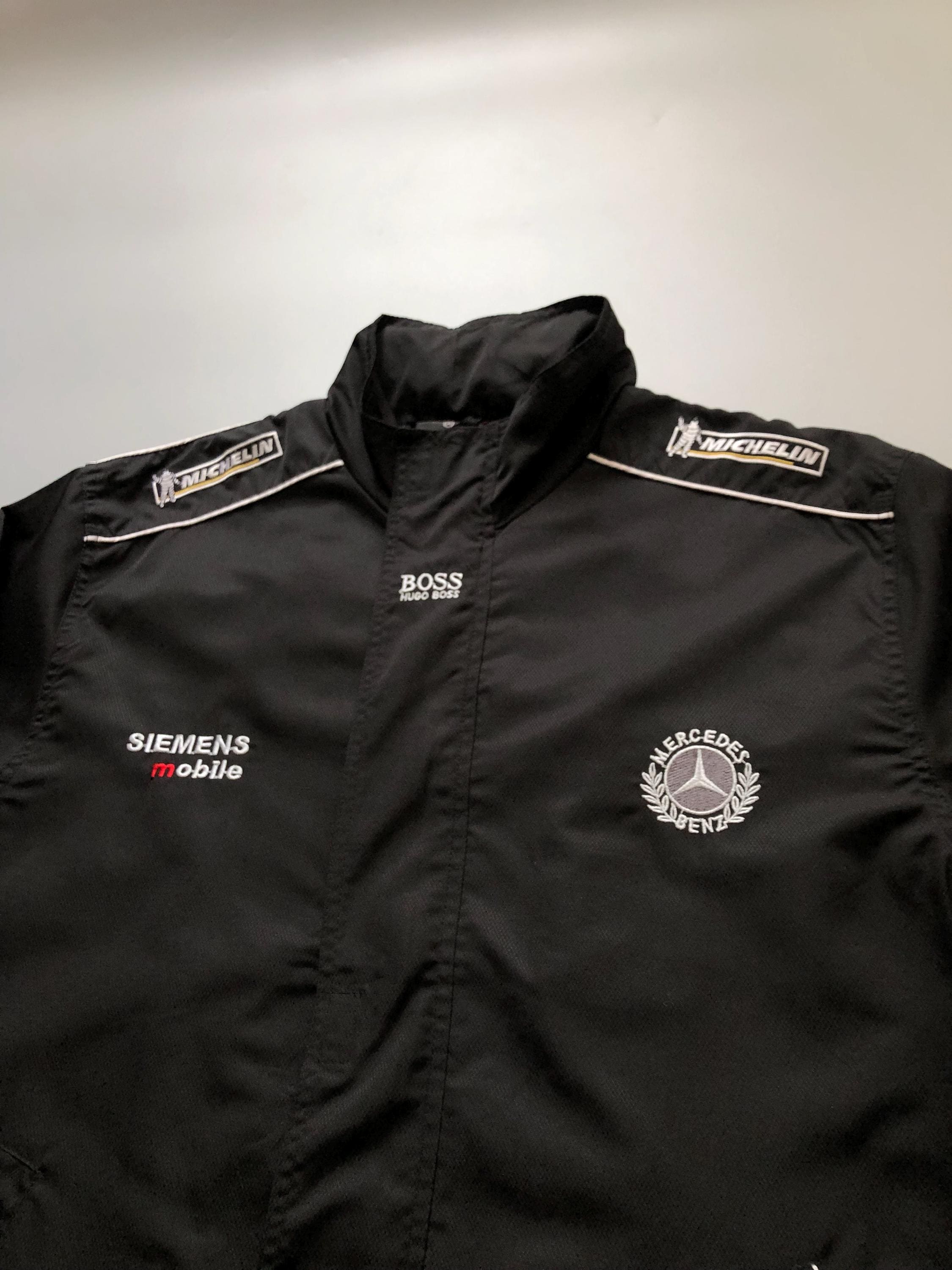 Vintage Mercedes-benz Mclaren F1 Racing Jacket 2004 Men's L