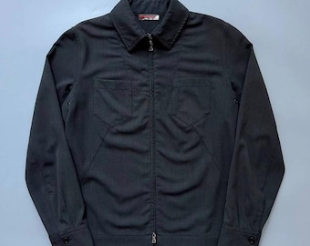 Rare Hard to Get Vintage FW 1998 Prada Wool Long Coat - Etsy Canada