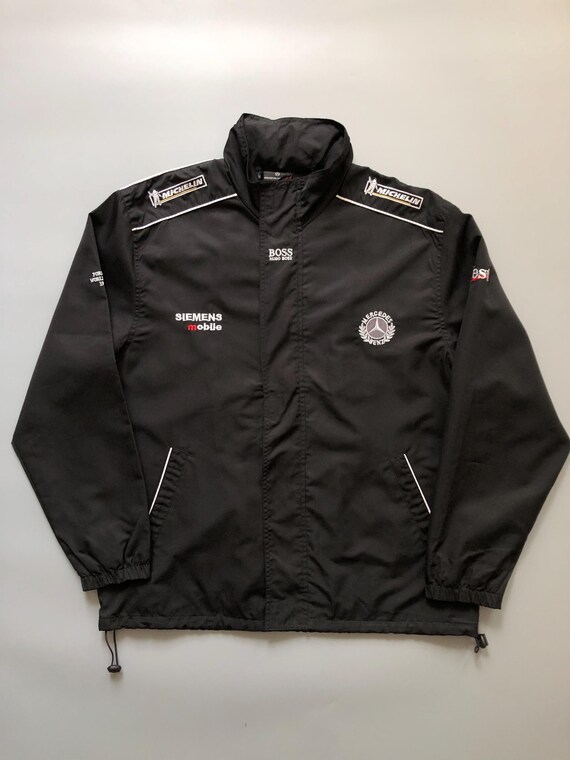 Vintage Mercedes-benz Mclaren F1 Racing Jacket 2004 Men's L