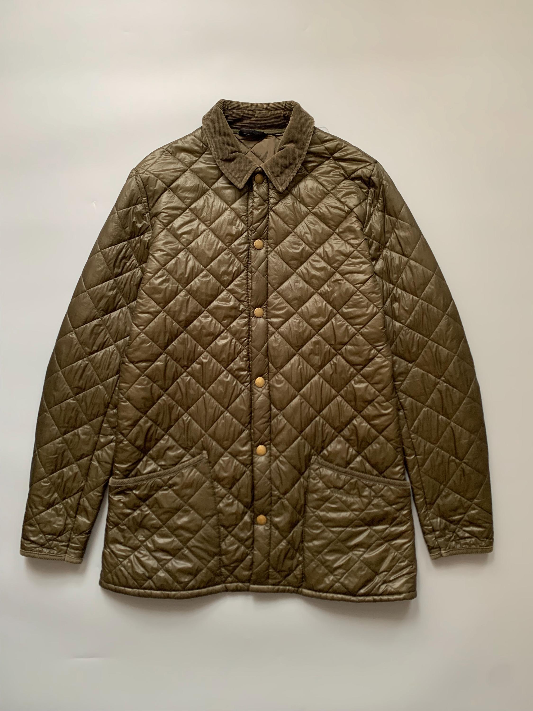 Barbour green jacket France