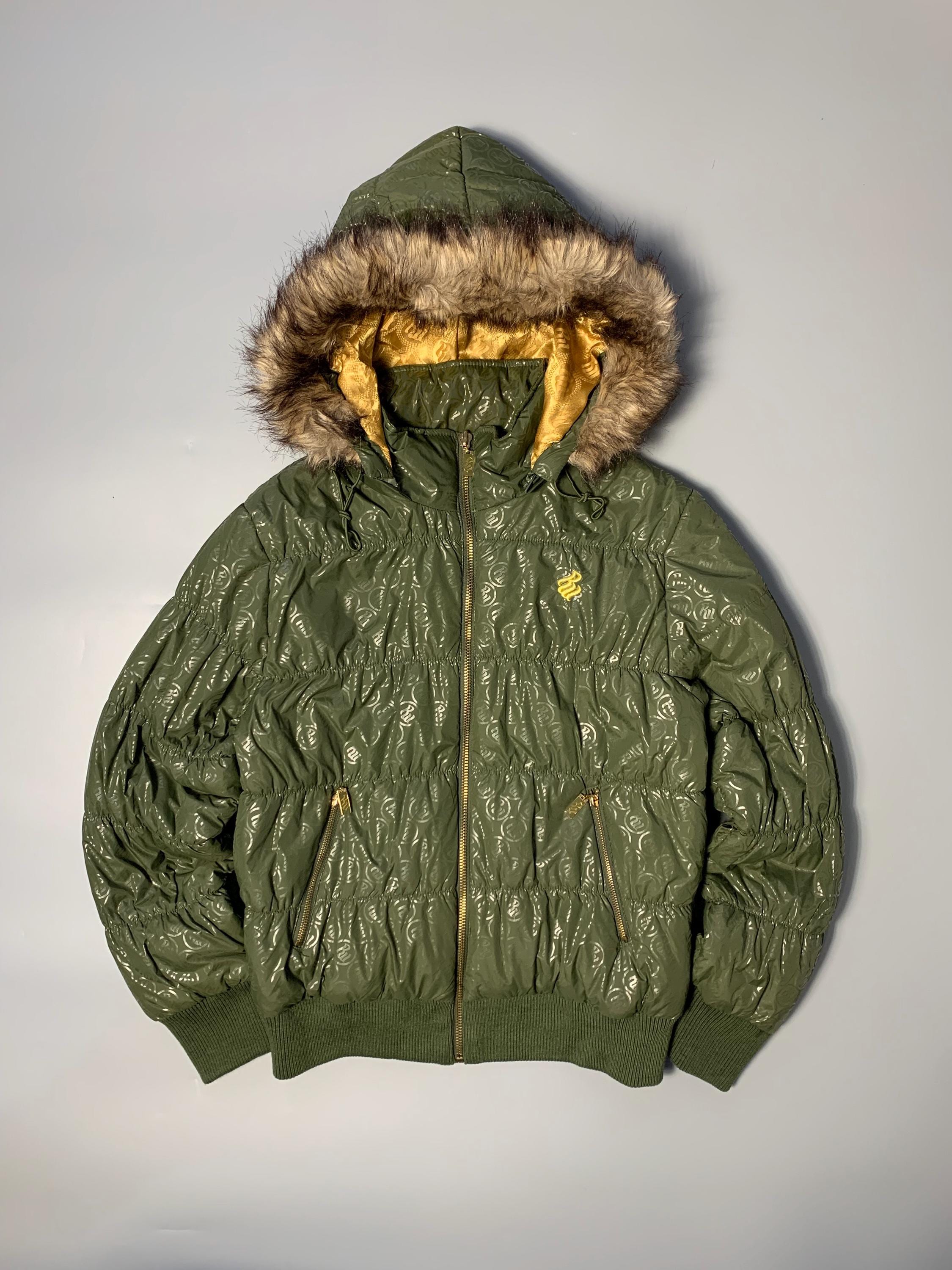 Crimson Skull Fur Puffer Jacket Y2K ダウン Crimson Skull Fur Puffer Jacket Y2K ダウン 【公式通販】