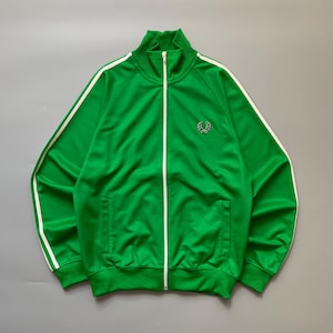 Fred Perry Track Jacket - Etsy