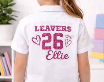 Year 6 Leaver's Shirts | Leavers school tops
