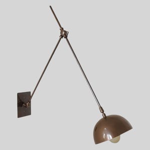 Gorgeous Brass Kitchen light Antique brass Modern style brass kitchen light Mid century wall sconce - Italian wall sconce Wall light fixture