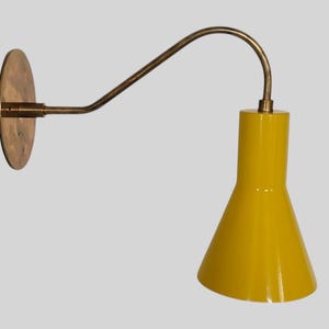 Brass wall sconce Kitchen Light Mid Century Wall sconce - Sputnik Wall sconce - vanity Lamps - bedside Lights - Kitchen Island lights