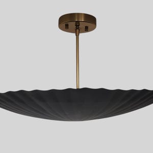 Modern Ceiling fixture 6 light elegant Ceiling flush mount Light Pendant Mid Century Ceiling light brass chandelier Disc brass Ceiling light