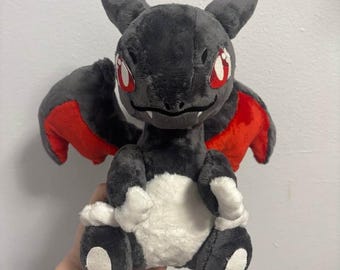 Gaming Shiny Dragon Hand Sewn Plush