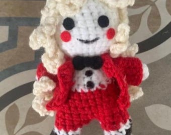HH Charlie crochet plush