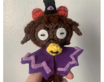 COTL La Cabra versión mini peluche de crochet