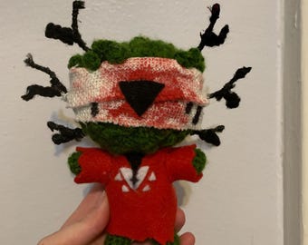 COTL Leshy Crochet Plush