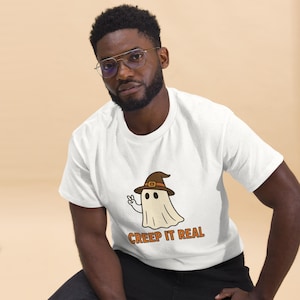 Creep it real classic tee