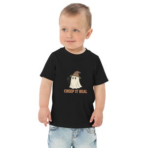 Creep it real Toddler jersey t-shirt