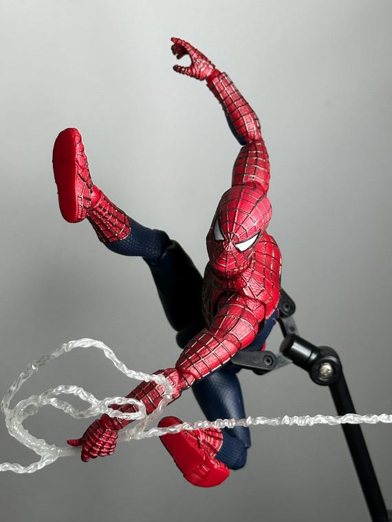 MAFEX スパイダーマン カスタムヘッド mafex スパイダーマン