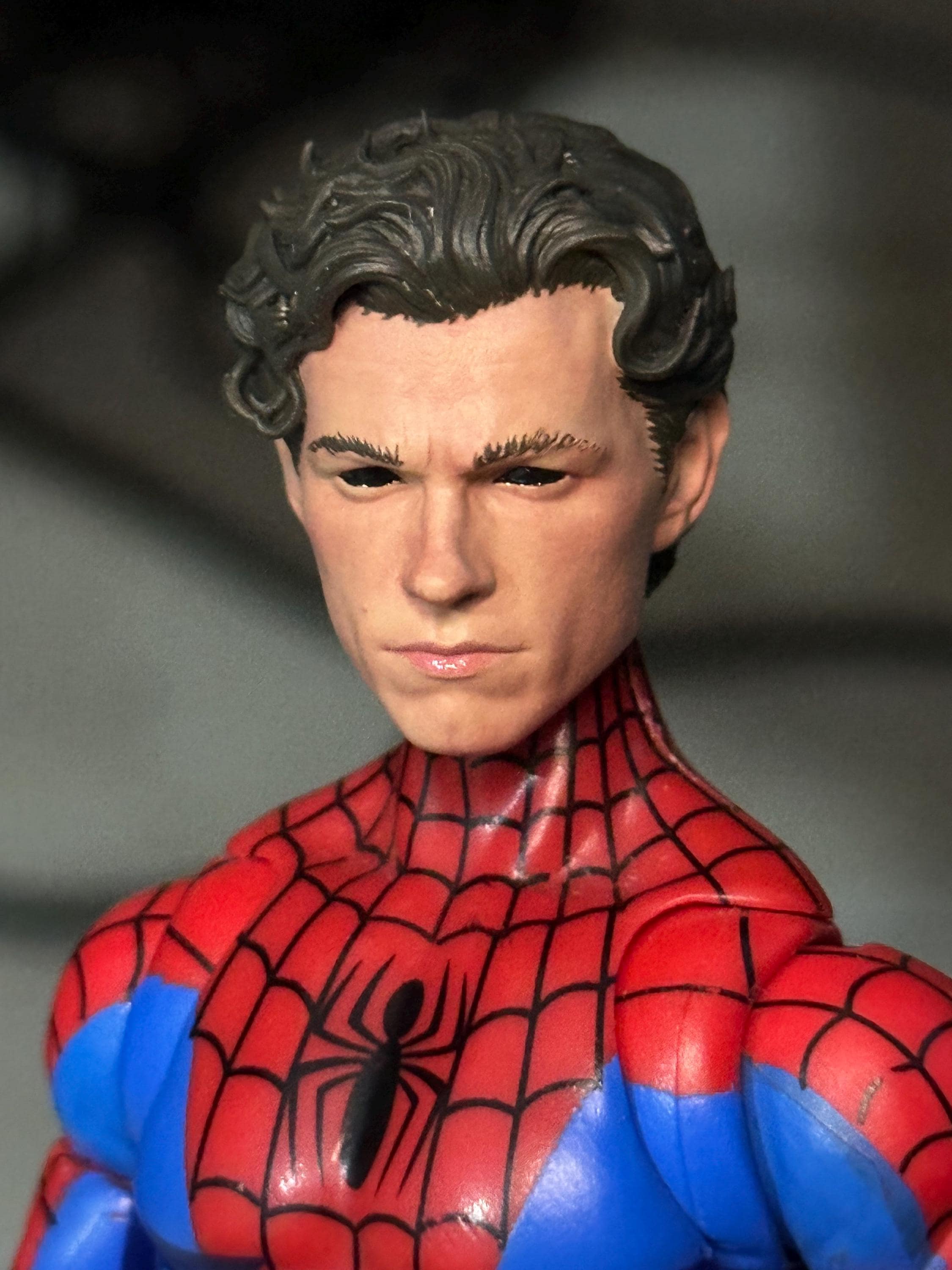 スパイダーマン フィギュア ヘッド Sh figuarts spider man head - Etsy 日本