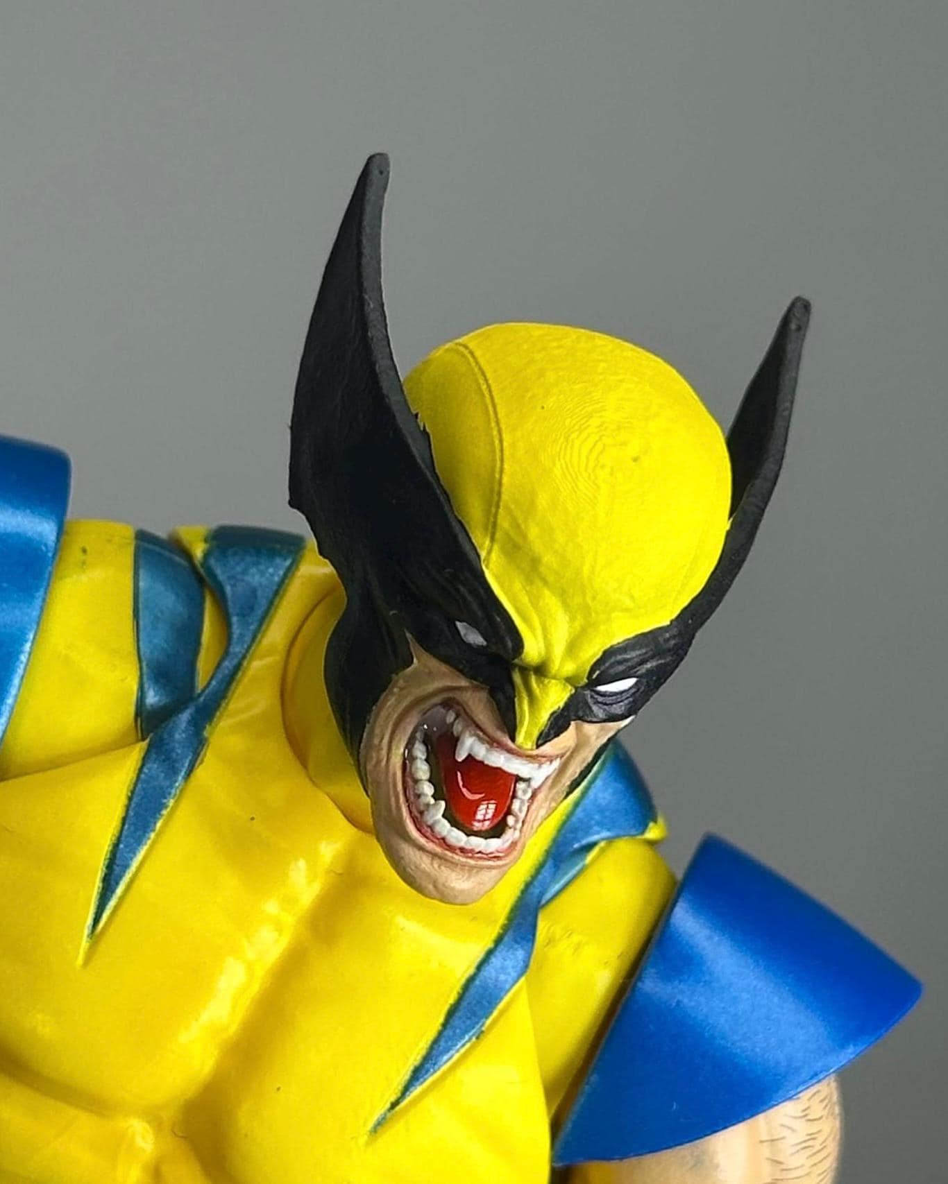 1/12 Scale Wolverine Head - Etsy