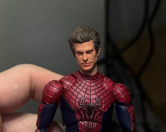 The Amazing Spider-Man Headsculpt, Mafex and CT Action Figures (1/12 Scale)
