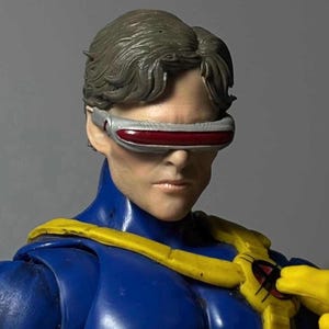 1/12 Scale X-Men Movie Doomsday Zyklop Kopfskulptur