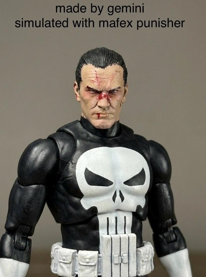 Mezco Punisher - Etsy