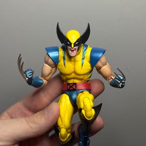 X-Men Wolverine Comic Angry Roar Headsculpt for 1/12 Scale Action Figures