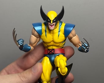 Rzeźba głowy Mafex X-Men Wolverine Comic Angry Roar