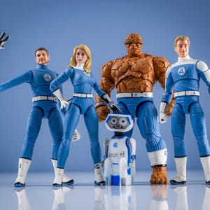 アメコミ　ファンファスティック4　フィギュア4点セット FANTASTIC FOUR – ROBOTROBOT