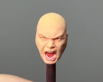 Escultura de cabeça do Angry Kingpin, Demolidor MCU, escala 1/12