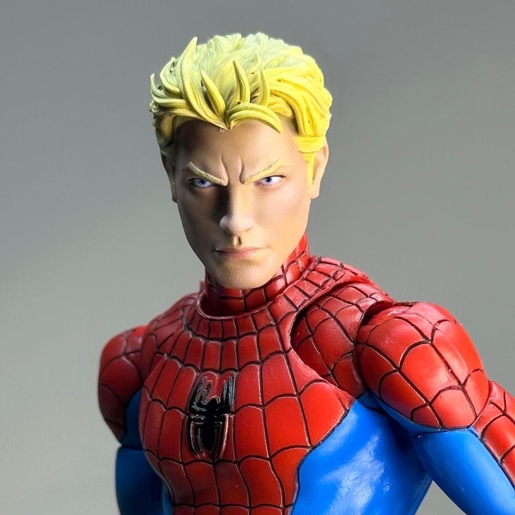 Sh figuarts spider man head - Etsy 日本