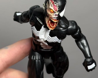 カスタムVENOMヘッド（ライミ監督スパイダーマン3）| 8Kレジンプリント