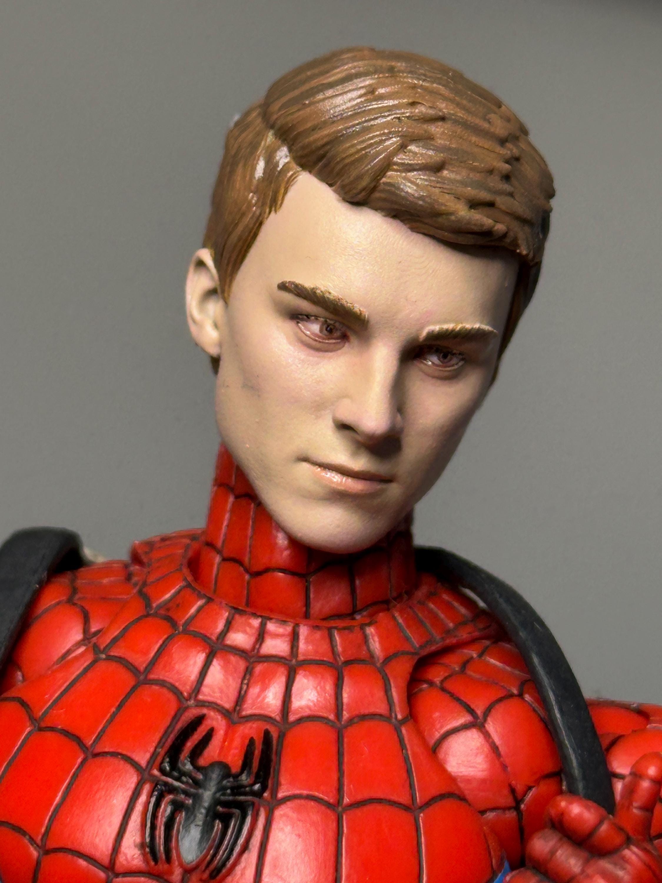 Sh figuarts spider man head - Etsy 日本