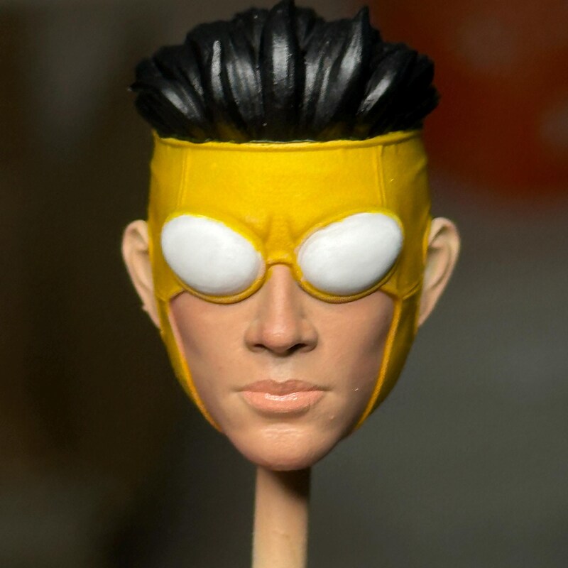 Custom Invincible Action Figure - Etsy