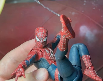 Maschera personalizzata Raimi di S.H.Figuarts Tobey Friendly Neighborhood SpiderMan Headsculpt